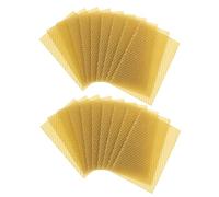 SEWACC 30pcs Beehive Wax for Furniture Beekeeping Equipment Beeswax Beehive Wax for Handicrafts Beeswax for Candle Crafting for Lubricating Oil Furniture Polishing