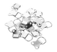 SEWACC 30pcs Double Hole Frame Hanging Hooks Modern for Pictures Mirrors Art Decor Easy Installation for Home Office Use
