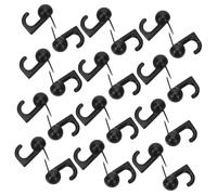 SEWACC 30pcs Heavy Duty Zinc Alloy Push Pin Picture Hangers with Round Head for Wall Art Frames Paintings and Easy to Install Picture Hanging Hooks for Home Office Gallery