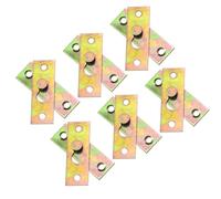 SEWACC 30pcs Iron Photo Frame Hooks Invisible Picture Fixing Brackets Fastener for Hanging Wedding Photos and Small Pictures Sturdy and Lasting Use for Kitchen Cabinets and Frames