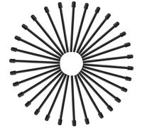 SEWACC 30pcs Replacement Pen Nibs Compatible with Wacom -sensitive Tips for Graphics Tablet Easy to Install Smooth Writing Experience for Digital Artists and Designers