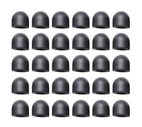 SEWACC 30pcs Silicone Capacitive Stylus Tip Replacement for Touchscreen Pen with 6.0mm Fine Tip, Universal Compatibility, No Writing Noise, for Smartphones and Capacitive Touch Screen