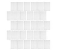SEWACC 30pcs Translucent Vellum Envelope Wraps for Wedding Invitations, Elegant Tracing Paper Jackets with Versatile Style, Well Protected and Easy Coordination for Festive Occasions