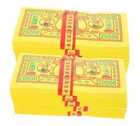 SEWACC 350 Sheets Traditional Chinese Sacrifice Ghost Money for Funerals and Ancestor Worship Multi Use Paper Banknotes for Qingming and Hungry Ghost Festivals Role Playing and Memorial
