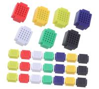 SEWACC 35pcs Universal Breadboard DIY Circuit Board DIY Electronic Experiments Small Breadboard Small Solder Board for Soldering