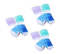 SEWACC 36 pcs Assorted Color PVC Medical Pen Pouches Fall Pen Storage Bags for Doctors Nurses for Daily Use and Stationery Organization