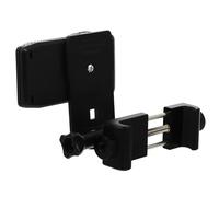 SEWACC 360 Degree Rotatable Phone Clip for Backpack Anti-Slid Mobile Supporter for Video Recording Portable ABS and Metal Design Suitable for Outdoor and Travel Use