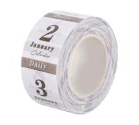 SEWACC 365 Days Daily Planner Number Stickers Box - Monthly Date Labels for Calendars, Journals, Scrapbooking, and DIY Crafting - Self-Adhesive Calendar Organization Stickers for Time