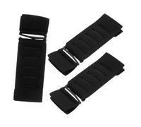 SEWACC 3pcs Adjustable Strap Extenders with Elastic Five Back Clasp Hook Breathable Soft Extension for Sports Yoga Running and Daily Wear