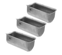 SEWACC 3pcs Air Compressor Capacitor Cover with Hole Waterproof Capacitor Protective Case for Electric Motor Noise Reducing Safety Shell for Industrial Air Pump