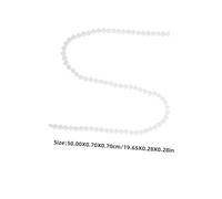 SEWACC 3pcs Bendable Doll Armature Flexible Plastic Joints DIY Skeleton Frame for Stuffed Animals Crafts Creative Model Making with Multijoint Design for Artists