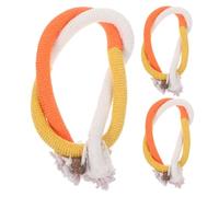 SEWACC 3pcs Catnip Rope Toys for Cats Chew Toys for Indoor Cats Interactive Playthings Bug Galls