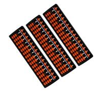 SEWACC 3pcs Chinese Abacus Counting Frames for Adults Portable Math Learning Tool Practical Mental Arithmetic Calculator for Classroom and Travel
