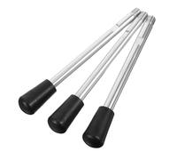 SEWACC 3pcs Clamping Handles for Lathes Ergonomic Revolving Grip Precision Crank Tool Handle Durable for Drill Machine Compatibility and Easy Installation