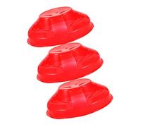 SEWACC 3pcs Detector Protector Covers Dustproof Shield for Alarms Fire Detector Covers for Home Commercial Hotel Use Portable Protective