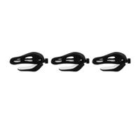 SEWACC 3pcs Dinosaur Guitar Capo Zinc Alloy Tyrannosaurus Skull Design Creative Clamp for Acoustic Electric Guitars Ukulele Mandolin Banjo Musical Accessories