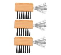 SEWACC 3pcs Durable Cleaning Rake for Efficient Floral Maintenance Compact Design for Quick Hair Removal Tool for All Comb Styles