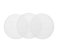 SEWACC 3pcs Dust Collector Replacement Filters Nail Vacuum Filter 12 Cm Easy Replacement Process Prolonged Device Longevity for Salon Professionals at Home Users Manicure Use