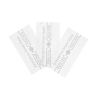 SEWACC 3pcs Fire Alarm Glass Panel Replacement Manual Break Glass Alarm Switch Cover for Home and Office Safety