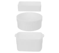 SEWACC 3pcs Flash Softbox Diffuser Camera Diffuser Abs Material Distributes Light Evenly Eliminates Hotspots Studio Photoshoots Professional Photographers White