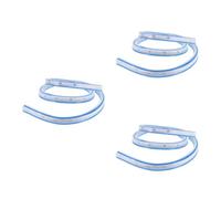 SEWACC 3pcs Flexible Curve Ruler for Sewing Pattern Making and Engineering Design with High Precision Measurement and Sturdy Plastic Material, for Large Drawings and Professional Use