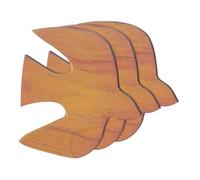 SEWACC 3pcs Hand Carved Wooden Dove Wall Decor Modern Bird Ornament for Nursery Living Office Lightweight Hanging Pigeon Art with Artisan Craftsmanship and Easy Mounting Decorative Birds