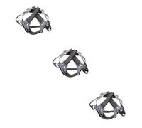 SEWACC 3pcs Hard Hat Suspension System Replacement Liner Design for Construction Safety Durable Materials for Use