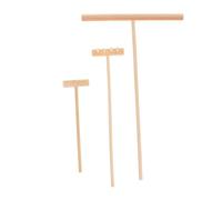 SEWACC 3pcs Mini Sand Table Rakes Sandbox Accessories for Meditation Desktop Smoothing Tools Micro Decoration for Home Office Relaxation