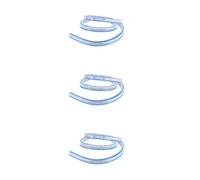 SEWACC 3pcs Multi-function Flexible Curve Ruler for Sewing and Large Drawings, Plastic Material with Flexible Design, Tool for DIY Enthusiasts and Professionals in Craft and Tailoring