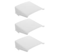 SEWACC 3pcs Outdoor Security Camera Rain Protector Plastic Wall Mounted Camera Cover Shield Universal Waterproof Rain Shield