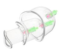 SEWACC 3pcs Plastic Cupping Therapy Tool Set for Body Care with Easy to Use Features, Suitable for Beauty Salons and Home Use, Designed to Immunity the Elder