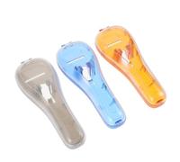 SEWACC 3Pcs Portable Case Set Anti-Shock Storage Holder, Shockproof Organizer Box for Travel and Daily Grooming Accessories in UK