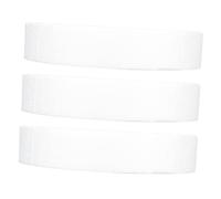 SEWACC 3Pcs Round DIY Foam Discs Thick Floral Foam Brick for Crafting Bouquets Cake Decoration Safe Smooth Edges Easy to Cut