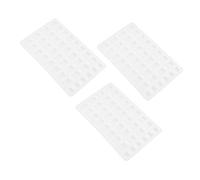 SEWACC 3pcs Silicone Miniature Brick Mold for Model Building Supplies Precise Detail Restoration and Versatile DIY Applications, Realistic Architectural Style for Sand Table Models