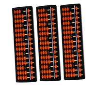 SEWACC 3pcs Student Abacus Portable Math Calculation Tool for Finger Counting Early Education School and Home Learning
