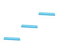SEWACC 3pcs Three Layer Silicone DIY Domino Storage Holder Mold for Resin Craft Flexible Epoxy Mold for Crystal Drop Casting for Unique Resin Ornaments and Home Decor