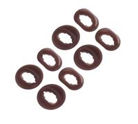 SEWACC 4 Pairs Silicone Ear Adapter Tips Replacement Earphone Caps for Live Washable Lightweight Compatible with Original Headset Fit for Comfort