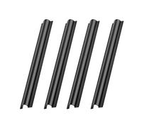 SEWACC 4 Pcs Adhesive Car Cable Clips Wire Cable Holders for Vehicle Interior Cord Management Easy Stick on Smooth Surfaces Durable Plastic Organizer