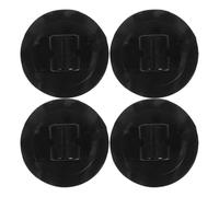 SEWACC 4 Pcs Kayak Fixed Buckle Motor Mount Clips for Boat Engine Stand Holder Pvc Hook, Easy to Install and Use, Suitable for Rubber Dinghy and Small Boats