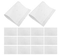 SEWACC 40 Sheets Flower Tissue Paper for Chinese Calligraphy and Painting Practice, Ink Diffusion Rice Paper Not Easily Penetrated, for Kanji Writing and Beginners