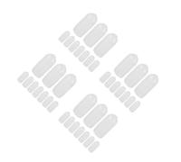 SEWACC 400 Pcs Pvc Headband End Caps for Hair Bands and Clips, 5mm round Plastic Tips Providing Secure DIY Finish and Wear Resistance, Flexible Hair Hoop Covers for Fashion and Home Use