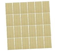 SEWACC 4000pcs Made in China Labels Transparent Pet Self Adhesive Origin Country Stickers for Packaging Metal Plastic Glass Surfaces