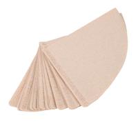 SEWACC 40pcs Coffee Filters Paper Disposable Espresso Filter Pads for Single Use Fine Texture Fast Filtration Preserving Original Coffee Flavor