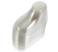 SEWACC 40pcs PVC Shoes Display Holders 8cm Feet Socks Stand for Shoe Shaping and Learning to Walk