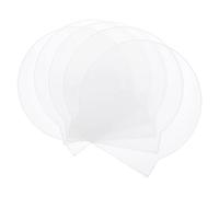SEWACC 40pcs Transparent DVD Case Storage Box Portable Wear Resistant CD Holder with Shock Absorption Compact Stackable Container for DVD CD Protection and Space Saving