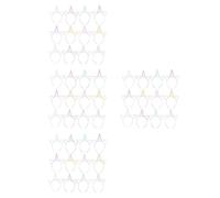 SEWACC 48pcs Sparkly Plastic Unicorn Headbands with Glitter Horn and Ears Colorful Hair Hoops for Birthday Parties Holiday Celebrations Carnival Cosplay Accessories Colors
