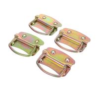 SEWACC 4pcs Beekeeping Lifting Handles Easy Install Hive Transport Tool for Various Beehive Types Versatile Beekeeper Accessories to Boost Efficiency and Simplify Hive Management