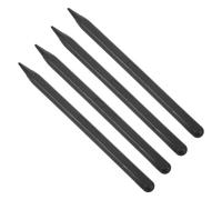 SEWACC 4pcs Black Lcd Writing Tablet Stylus Pens Magnetic Absorption Digital Stylus and Adults Compatible with Lcd Drawing Pads and Memo Boards