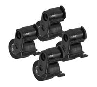 SEWACC 4Pcs Cassette Tape Machine Pinch Rollers Durable Replacement Parts for Audio Recorders High Strength Wear Resistant Diameter for Stable Performance