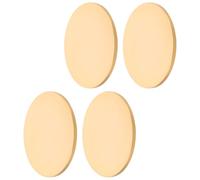 SEWACC 4pcs Copper Stamping Blanks for Hand-Operated Plier Stamping DIY Crafting Hand-Pressed Plates for Jewelry and Artistic Embossing Tough Metal for Professional Use